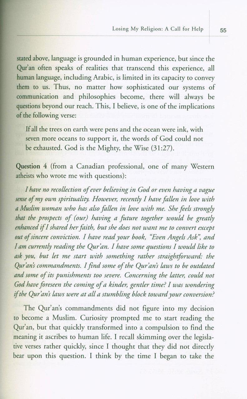 Losing My Religion :A Call For Help (21549) Losing My Religion :A Call For Help (21549)