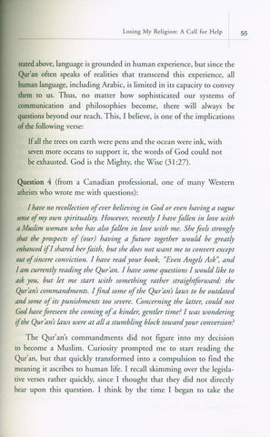 Losing My Religion :A Call For Help (21549) Losing My Religion :A Call For Help (21549)