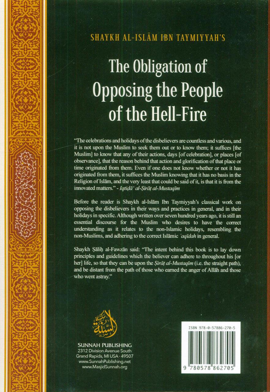 The Obligation of Opposing the People of the Hell-Fire (24892)