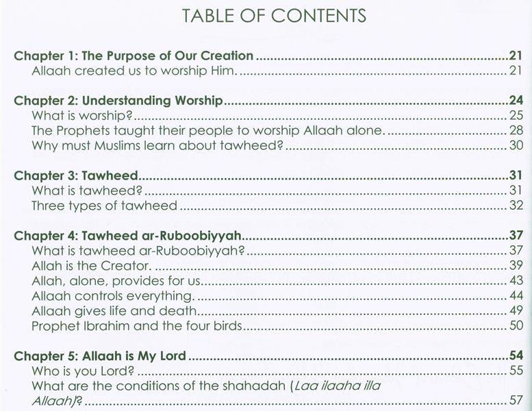Tawheed for Children (25013) Tawheed for Children (25013)