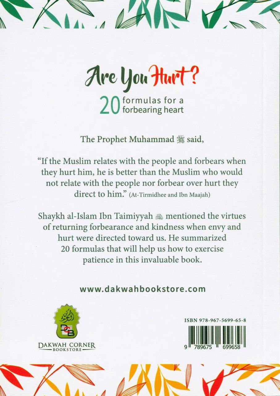 Are You Hurt? 20 Formulas for a Forbearing Heart (24893)