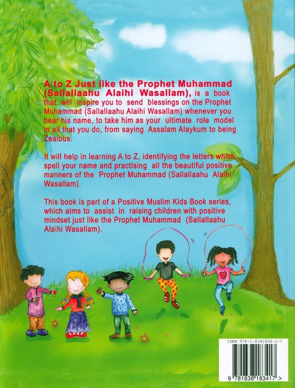 A To Z Just Like The Prophet Muhammad Sallallaahu Alaihi Wasallam (24976)