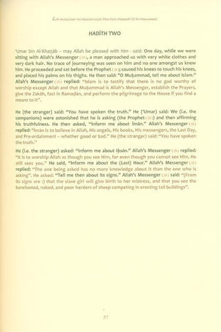 The Explanation Of An-Nawawi's 40 Hadith Vol 1&2 : English/Arabic Edition (24988) The Explanation Of An-Nawawi's 40 Hadith Vol 1&2 : English/Arabic Edition (24988)