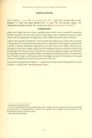 The Explanation Of An-Nawawi's 40 Hadith Vol 1&2 : English/Arabic Edition (24988) The Explanation Of An-Nawawi's 40 Hadith Vol 1&2 : English/Arabic Edition (24988)