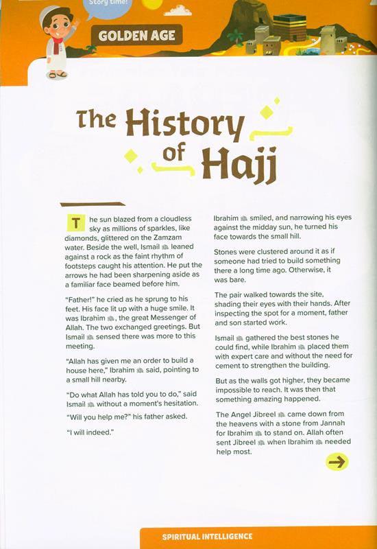 Hajj and Umrah Activity Book (24987)