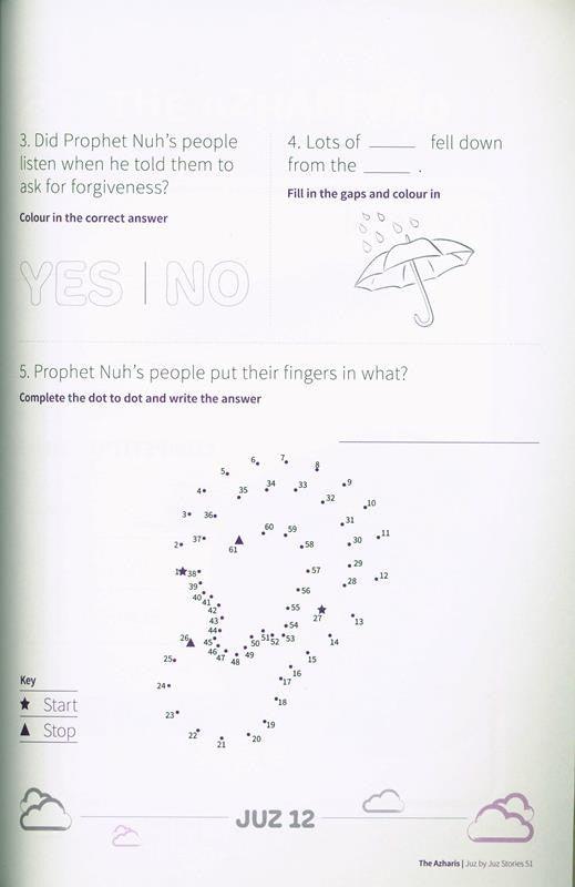 Juz By Juz Stories workbook (24996)