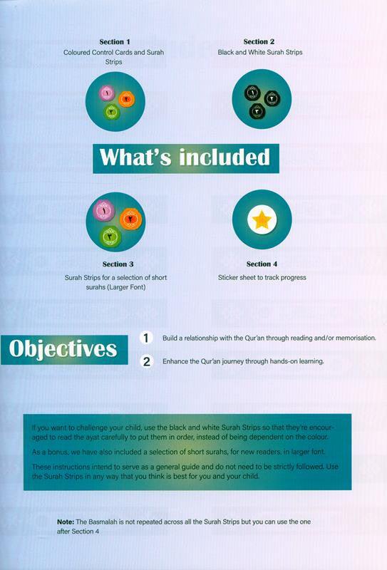 Surah Strips Juz Amma (25021)