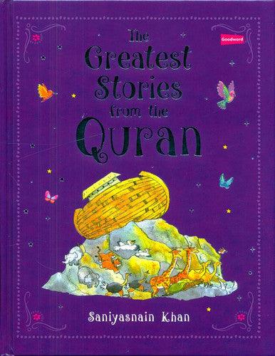 The Greatest Stories from The Quran - NobleBookshop The Greatest Stories from The Quran - NobleBookshop