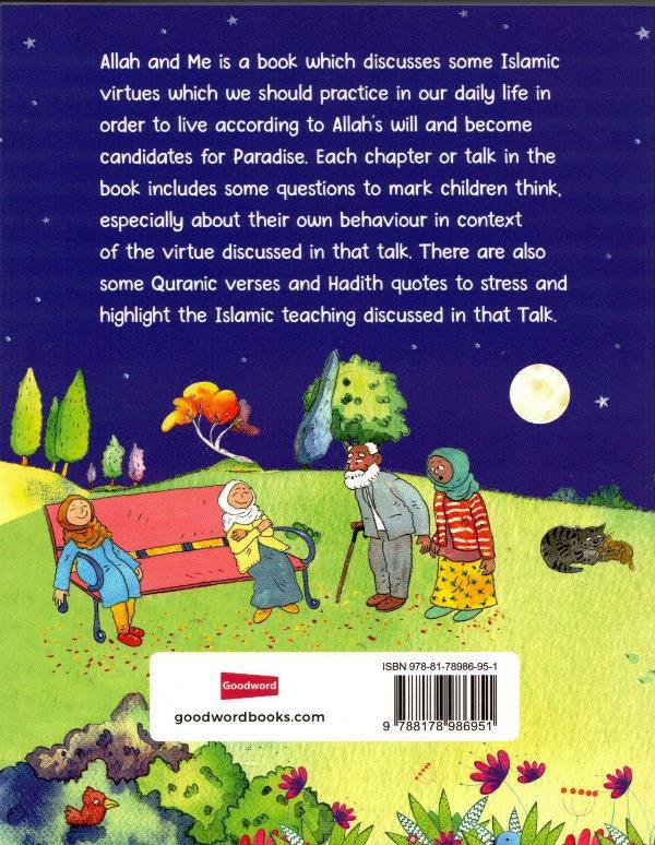 ALLAH And Me (21010), 9788178986951 ALLAH And Me (21010), 9788178986951