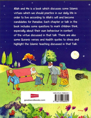 ALLAH And Me (21010), 9788178986951 ALLAH And Me (21010), 9788178986951