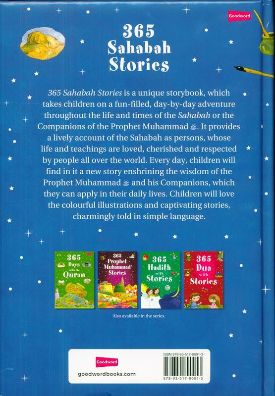 365 Sahabah Stories (25023) 365 Sahabah Stories (25023)