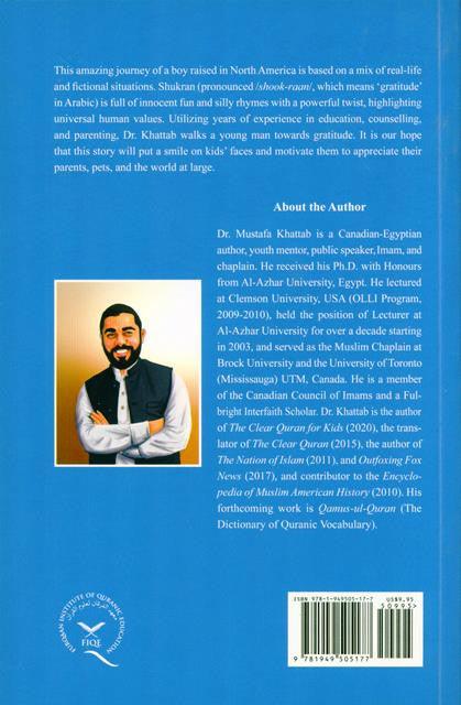 Shukran : The Grateful Young Man (25046), 9781949505177