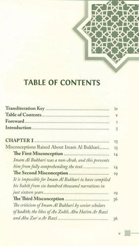 Elevating Sahih Al-Bukhari : Affirming The Status of Imam Al Bukhari and His Sahih by Dispelling the Misconceptions Surrounding Them (25032) Elevating Sahih Al-Bukhari : Affirming The Status of Imam Al Bukhari and His Sahih by Dispelling the Misconceptions Surrounding Them (25032)