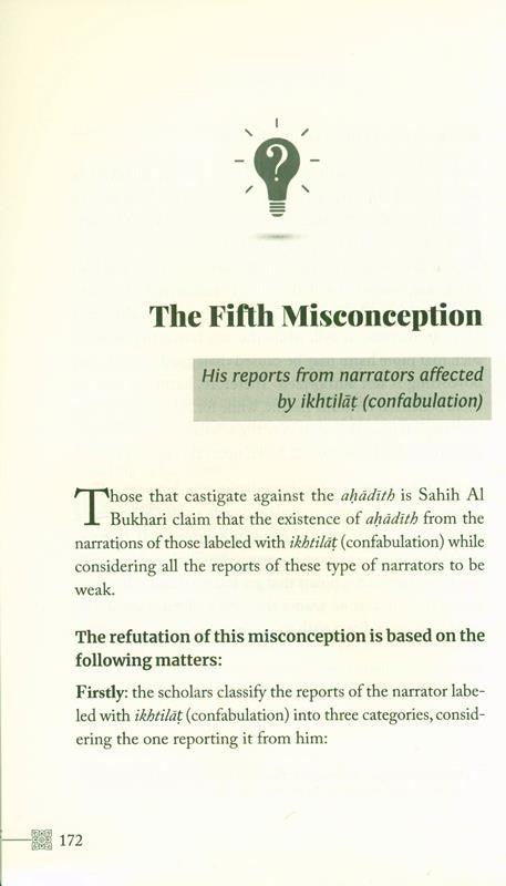 Elevating Sahih Al-Bukhari : Affirming The Status of Imam Al Bukhari and His Sahih by Dispelling the Misconceptions Surrounding Them (25032) Elevating Sahih Al-Bukhari : Affirming The Status of Imam Al Bukhari and His Sahih by Dispelling the Misconceptions Surrounding Them (25032)