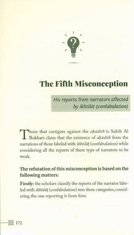 Elevating Sahih Al-Bukhari : Affirming The Status of Imam Al Bukhari and His Sahih by Dispelling the Misconceptions Surrounding Them (25032) Elevating Sahih Al-Bukhari : Affirming The Status of Imam Al Bukhari and His Sahih by Dispelling the Misconceptions Surrounding Them (25032)