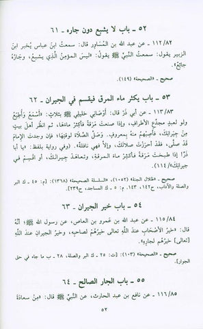 Sahih Al Adab Al Mufrad :Imam Bukhari (Arabic Only) Sahih Al Adab Al Mufrad :Imam Bukhari (Arabic Only)