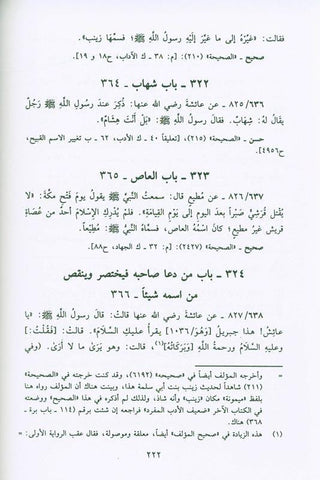 Sahih Al Adab Al Mufrad :Imam Bukhari (Arabic Only) Sahih Al Adab Al Mufrad :Imam Bukhari (Arabic Only)