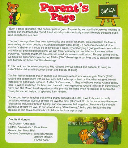 Noor Kids :The Art Of Giving Noor Kids :The Art Of Giving