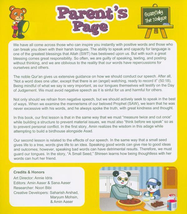 Noor Kids: No More Mr.Bad-Mouth (21504)