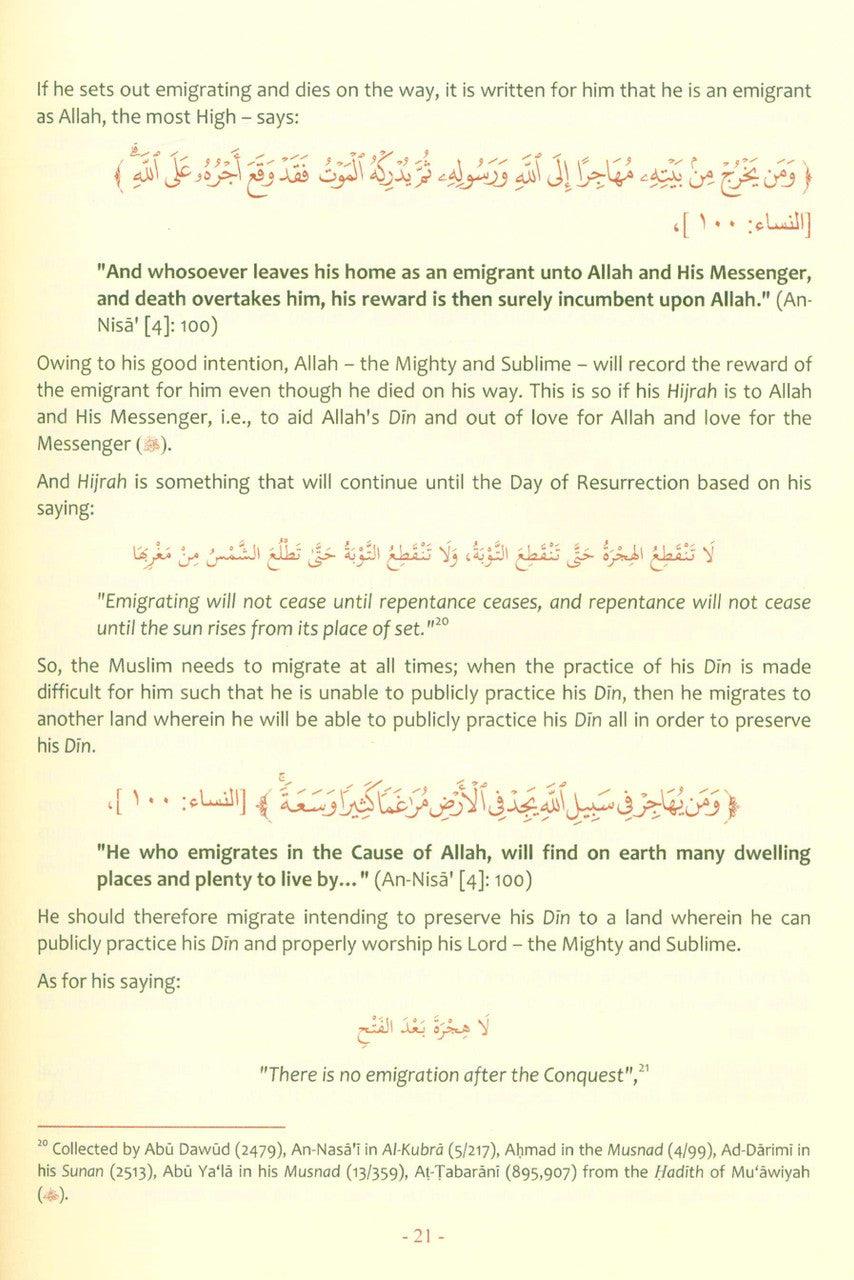 The Explanation of Imam An Nawawi’s 40 Hadith by Dr Saalih al-Fawzaan,23081