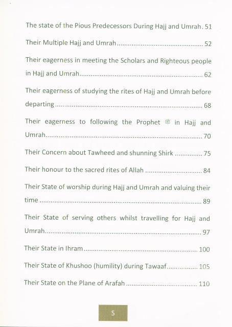 The Duas and the State of the Pious Predecessors during Hajj and Umrah, 9781916186200
