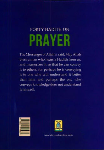 A series Of 40 Hadith On Prayer, 9786035004336 A series Of 40 Hadith On Prayer, 9786035004336