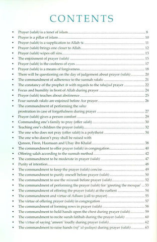 A series Of 40 Hadith On Prayer, 9786035004336 A series Of 40 Hadith On Prayer, 9786035004336