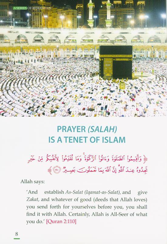 A series Of 40 Hadith On Prayer, 9786035004336 A series Of 40 Hadith On Prayer, 9786035004336