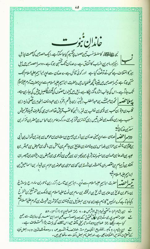 Ar Raheequl Makhtum : Sealed Nectar : Urdu / الرحیق المختوم اردو (with Box)