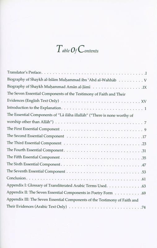 Understanding Your Testimony Of Faith; Seven Essential Points Of Understanding, 9781927012406