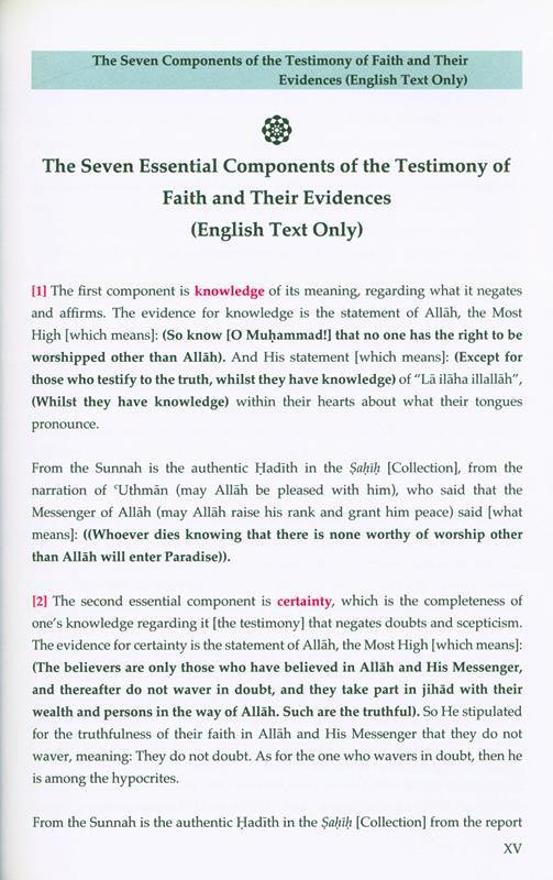 Understanding Your Testimony Of Faith; Seven Essential Points Of Understanding, 9781927012406