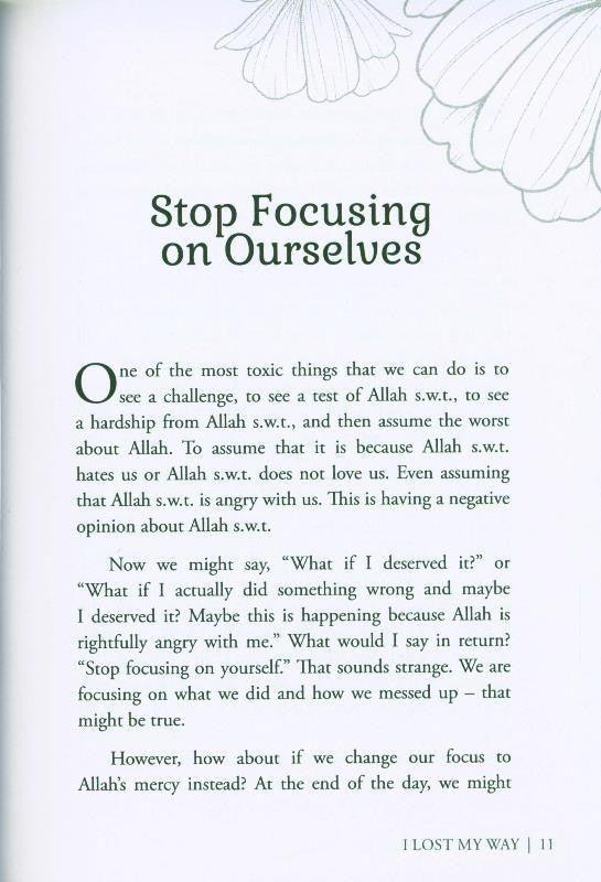 I Lost My Way: Finding Happiness After Despair (24959)