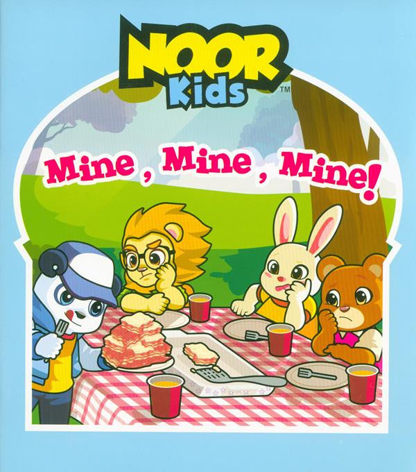 Noor Kids: Mine, Mine, Mine!, 9781948866149