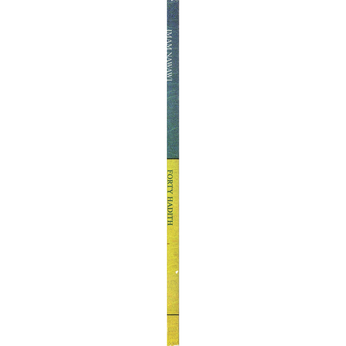 Imam Nawawi's collection of Forty Hadith