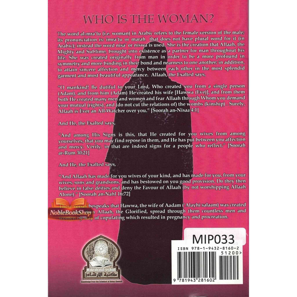 Islam Honors The Woman