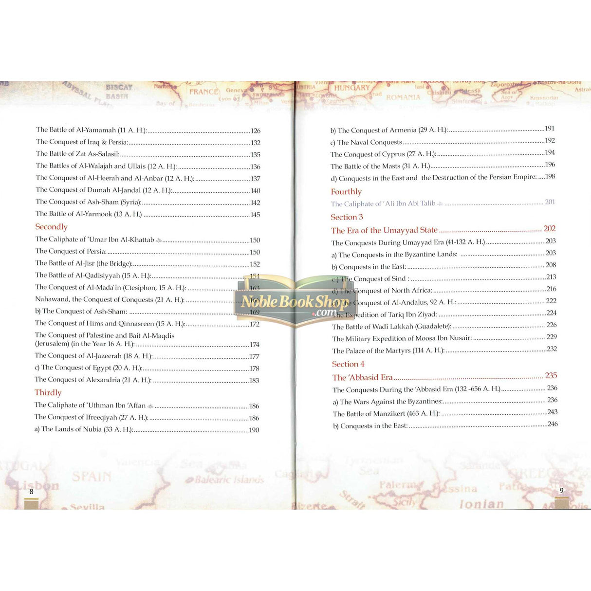 Islamic Conquests Throughout the Ages