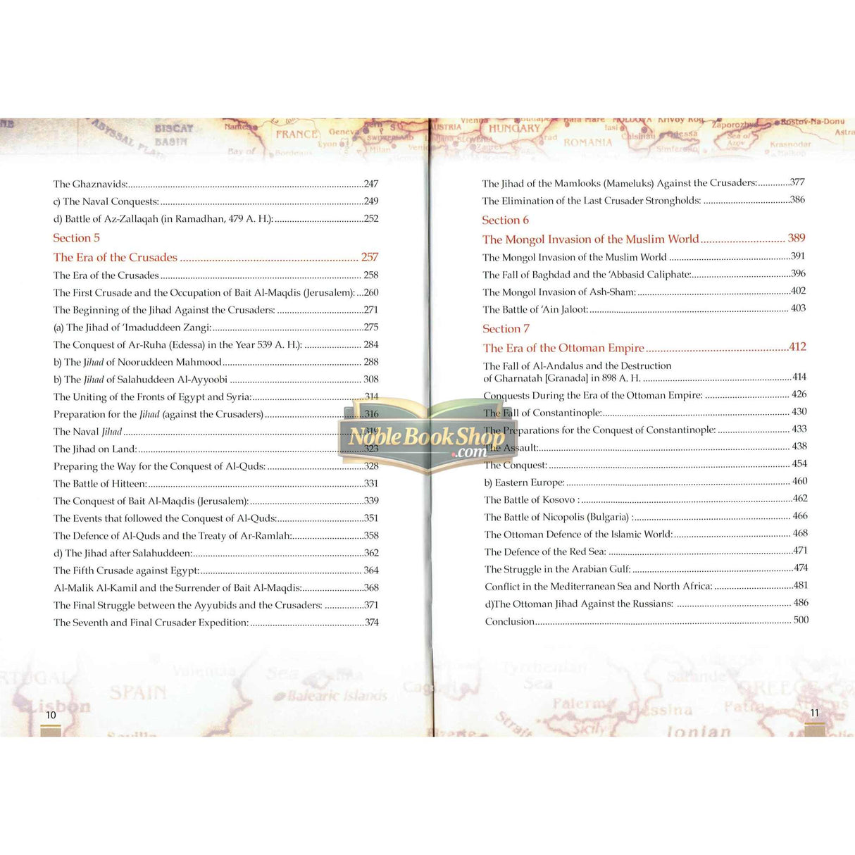 Islamic Conquests Throughout the Ages