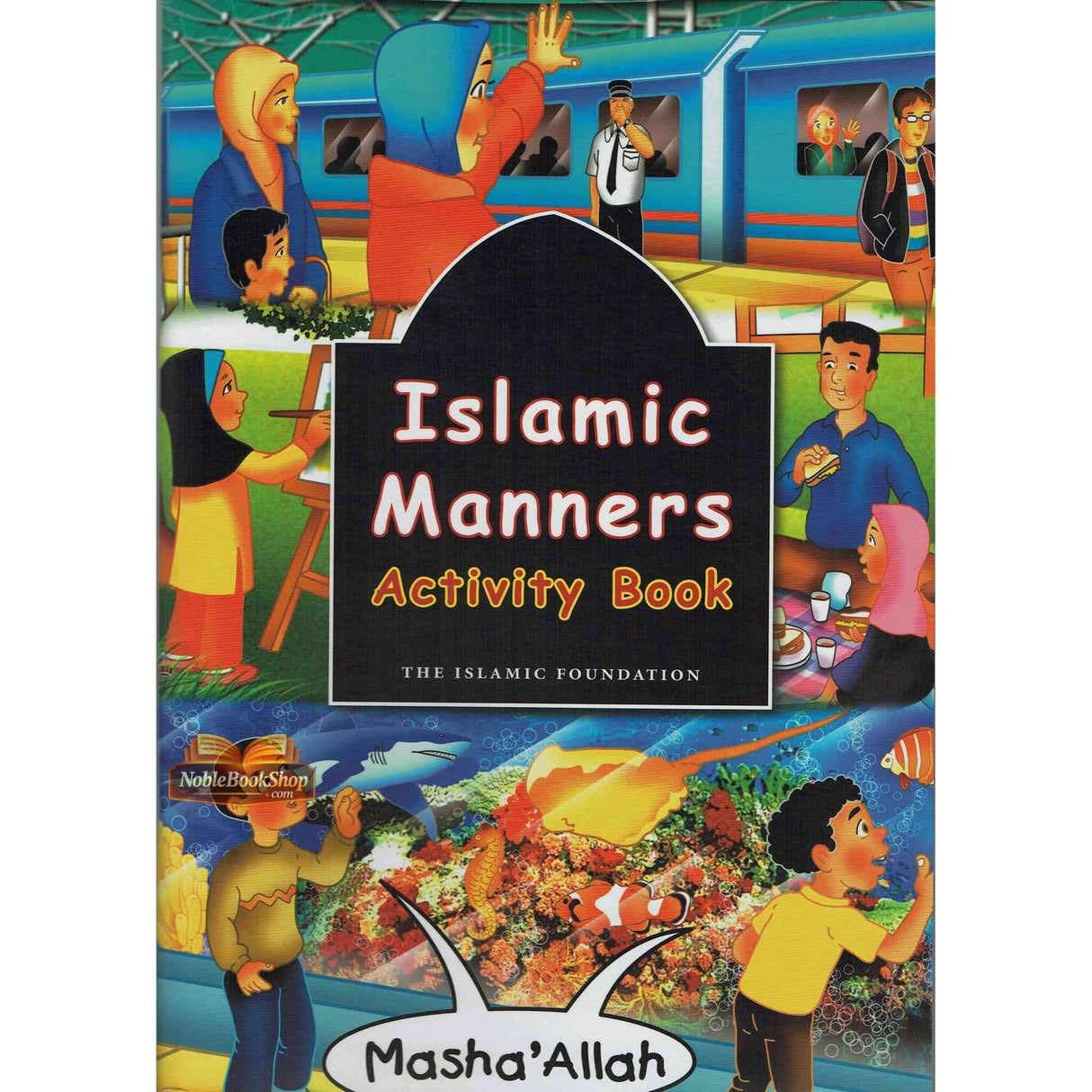 Islamic Manners Activity Book