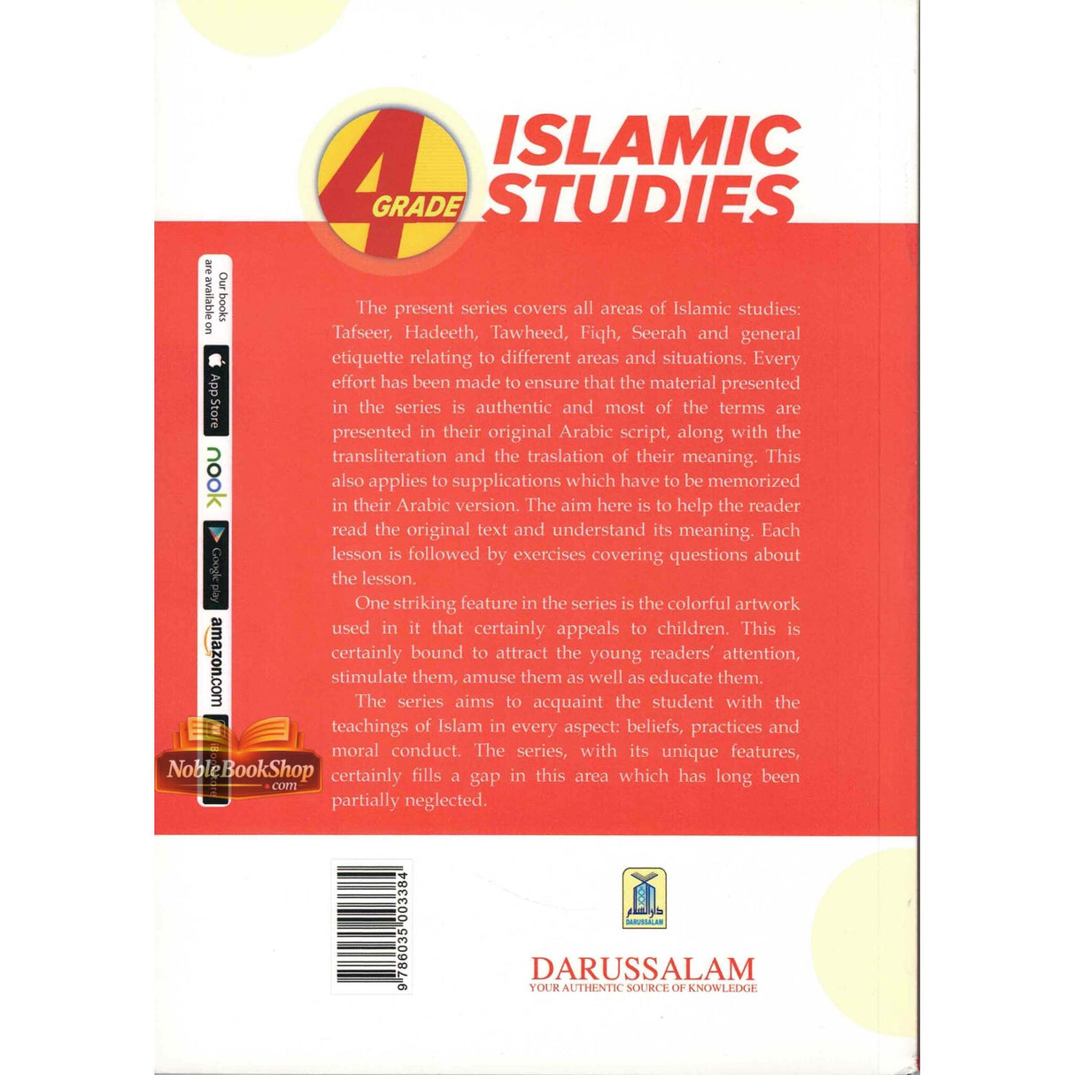 Islamic Studies Grade 4 (paperback)