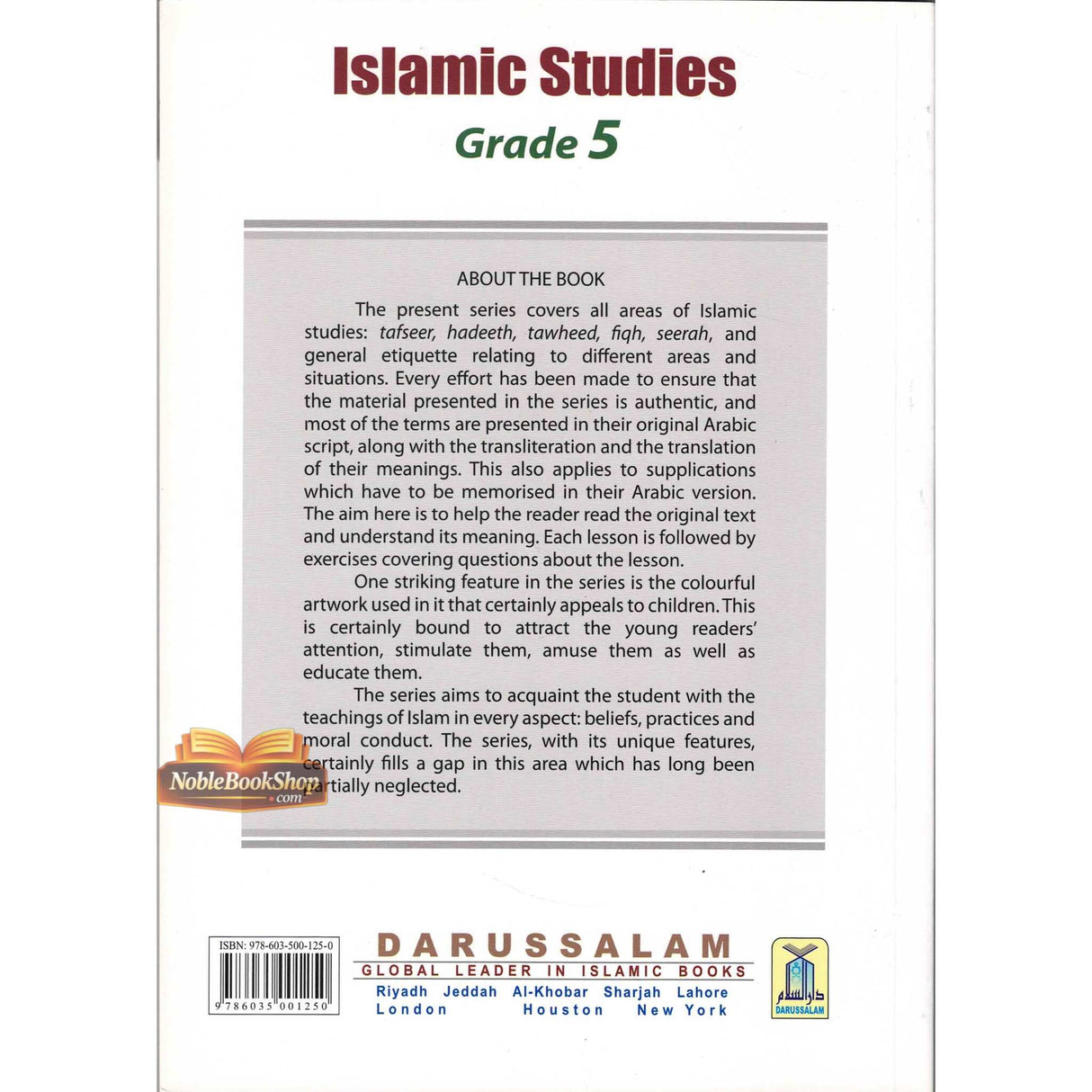 Islamic Studies Grade 5