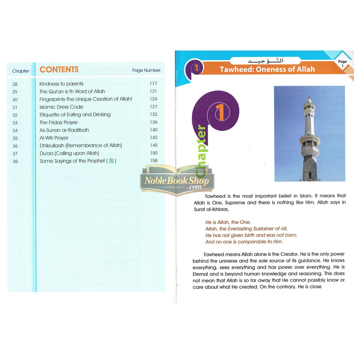 Islamic Studies Grade 5