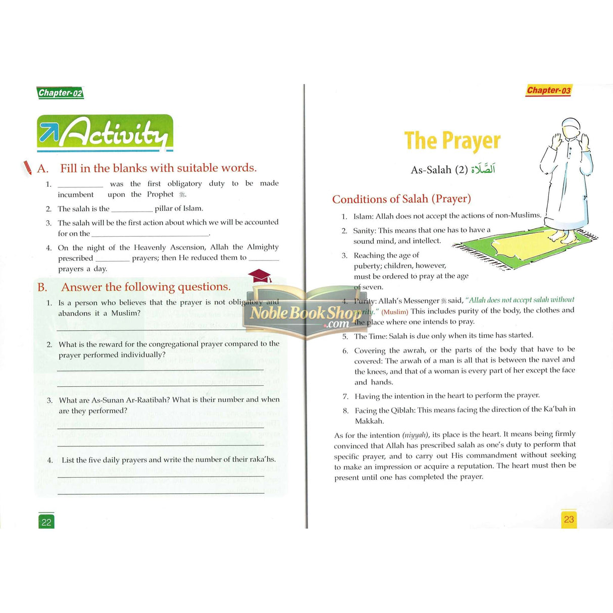 Islamic Studies Grade 1 (paperback)