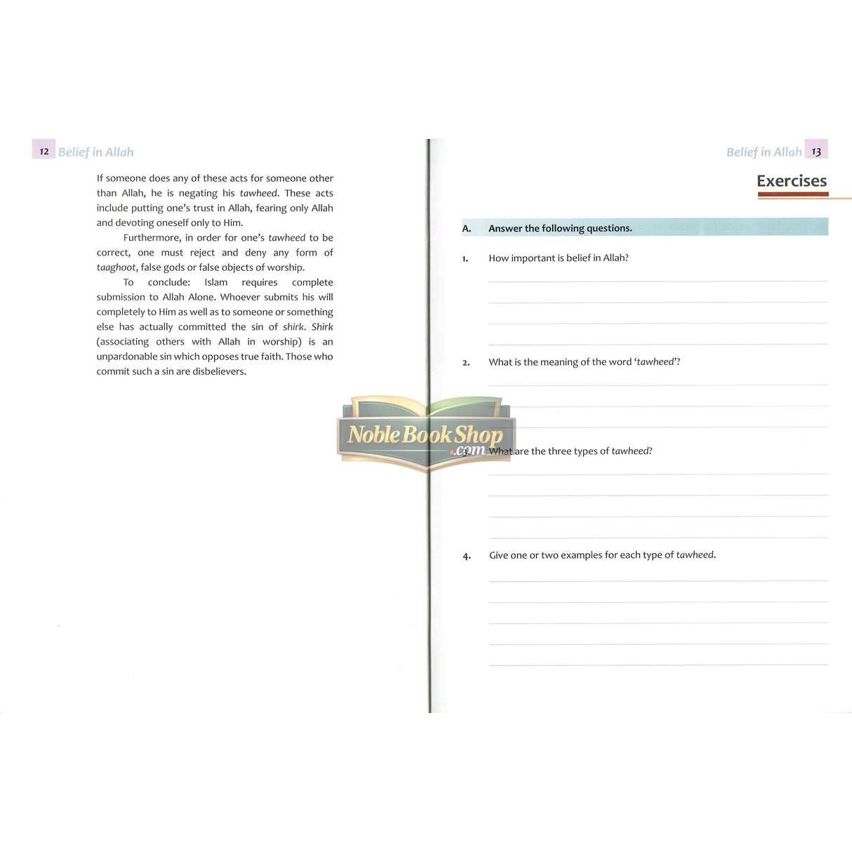 Islamic Studies Grade 8