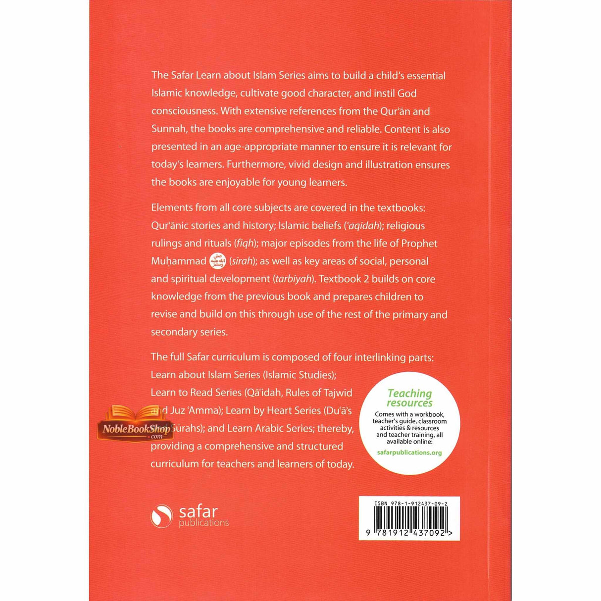 Islamic Studies: Textbook 2 – Learn about Islam Series