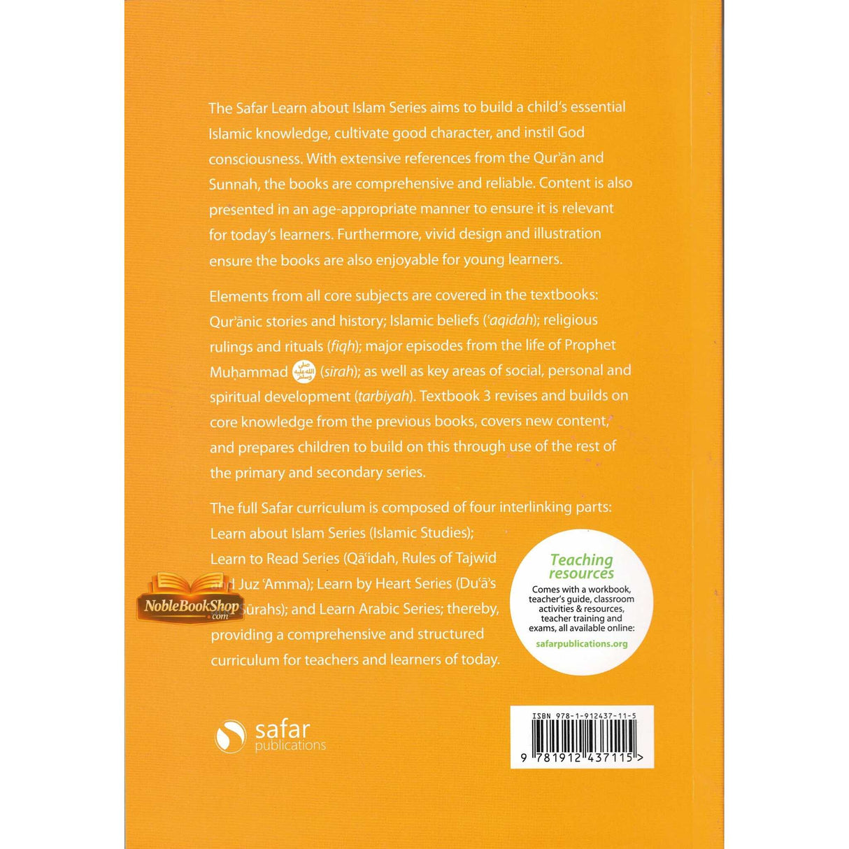 Islamic Studies: Textbook 3 – Learn about Islam Series