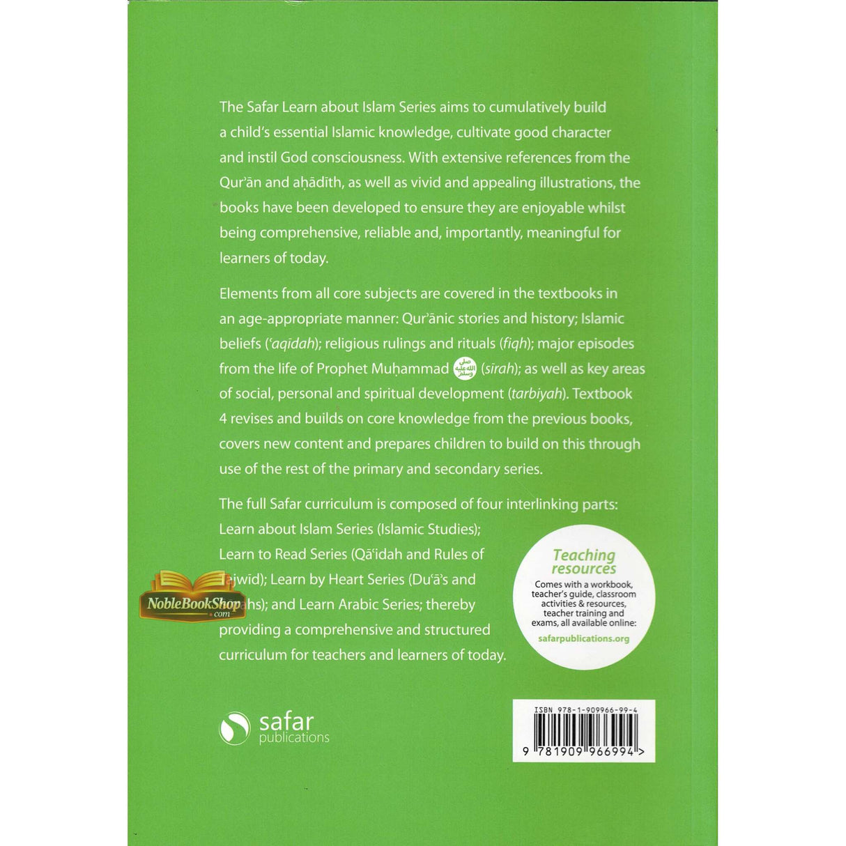 Islamic Studies: Textbook 4 – Learn about Islam Series