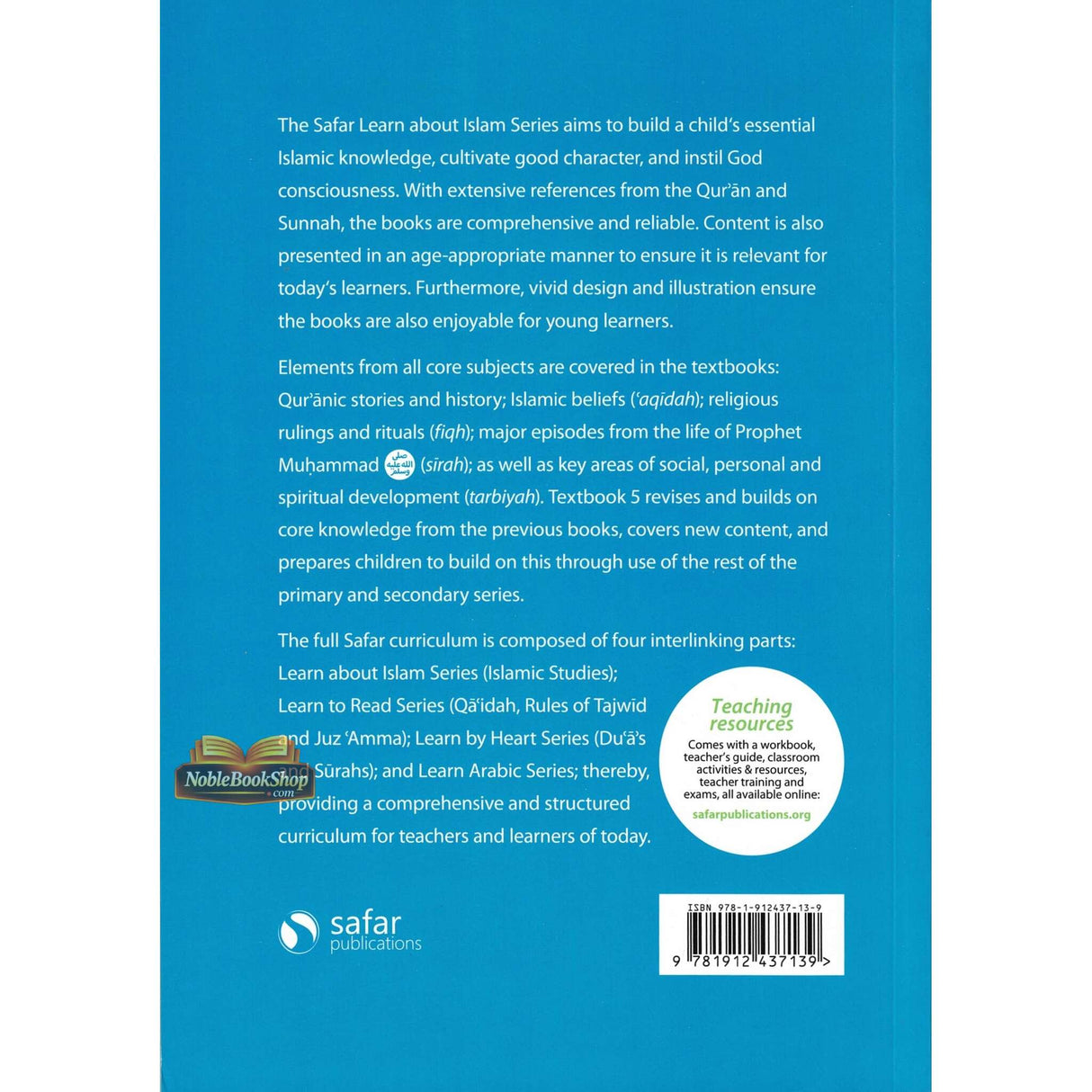 Islamic Studies: Textbook 5 – Learn about Islam Series