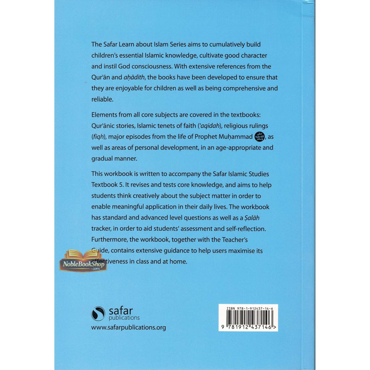 Islamic Studies: Workbook 5– Learn about Islam Series