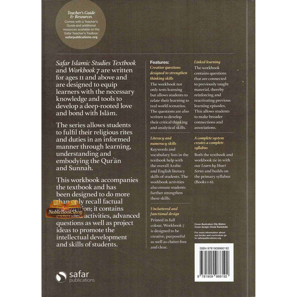 Islamic Studies: Workbook 7 – Learn about Islam Series