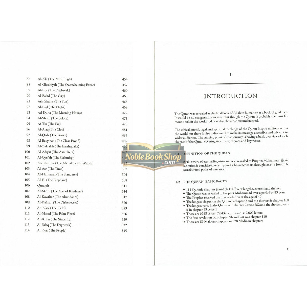 Journey Through The Quran: An Overview Of All 114 Chapters